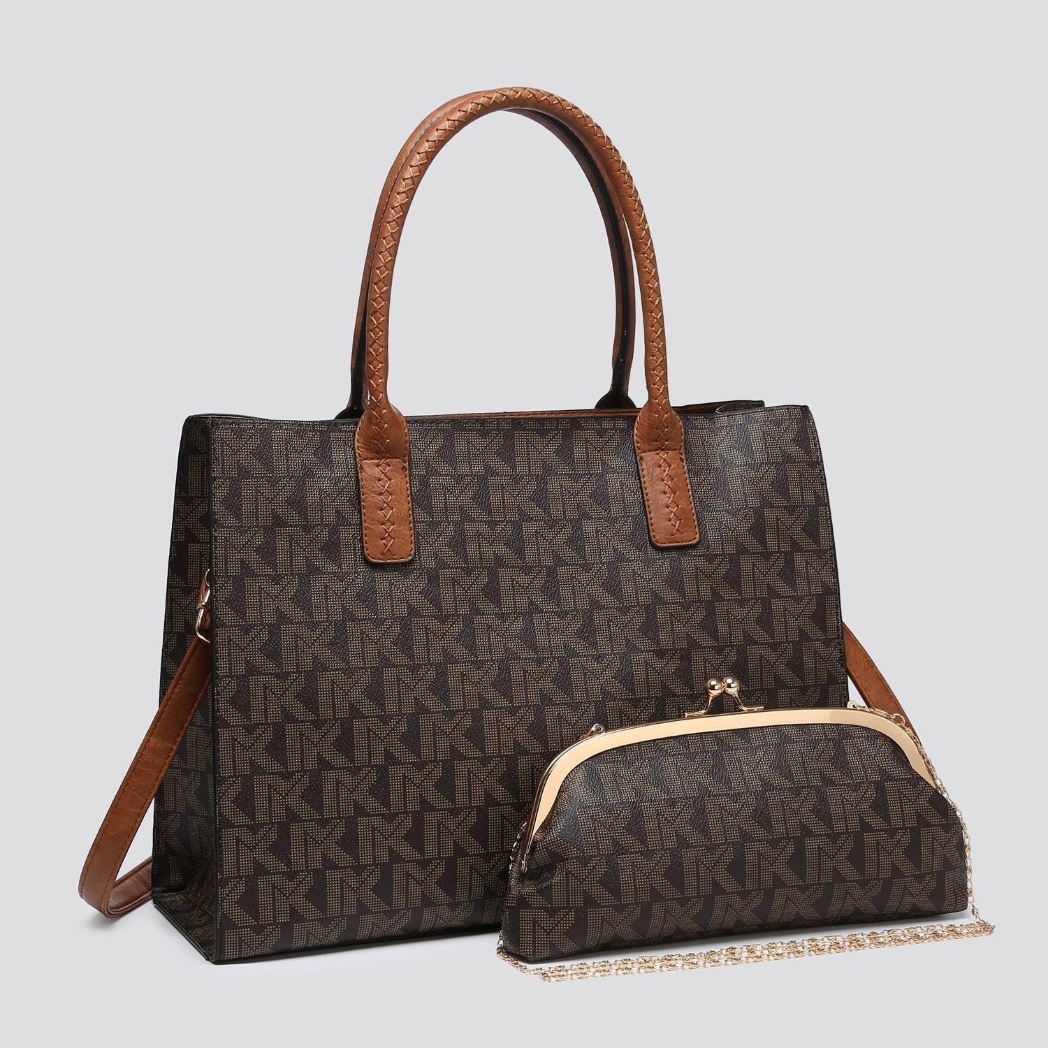 House of Milano – wholesale Tote bag – Women's – 1123  Faux Leather Set Bag6