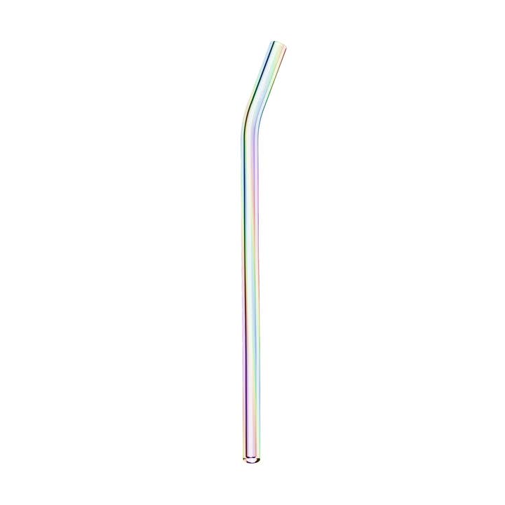 Mermaid Straw - Wholesale Drinking Straw - 8mm Borosilicate Glass Straws | 10in & 12.5in