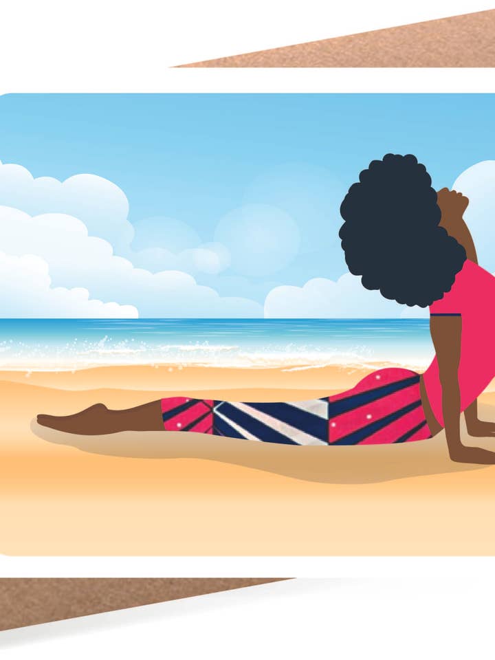 Praia Cobra Pose por atacado de Soular Powered