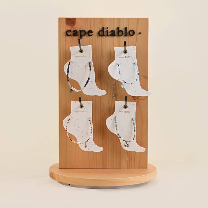 Pacote de tornozeletas por atacado de Cape Diablo