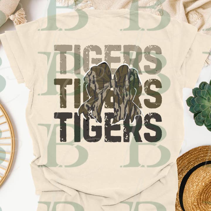 TIGERS, TIGERS, TIGERS for wholesale by Bloomin' Creations
