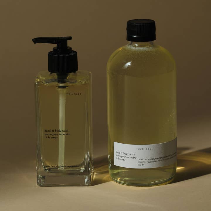 Hand & Body Wash Refill - Thrive - 500ml and other Purchase Wholesale liquid hand soap refill. Free Returns & Net 60 Terms on Faire trending on Faire.