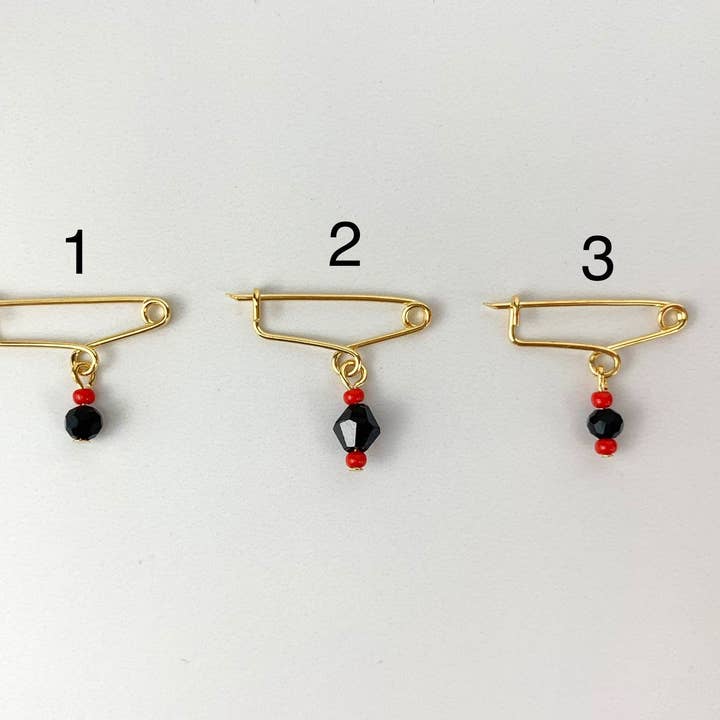 Luxus Accessories - Venta al por mayor Juegos de joyas - Joyería de protección para bebés azabache rellena de oro de 18 k