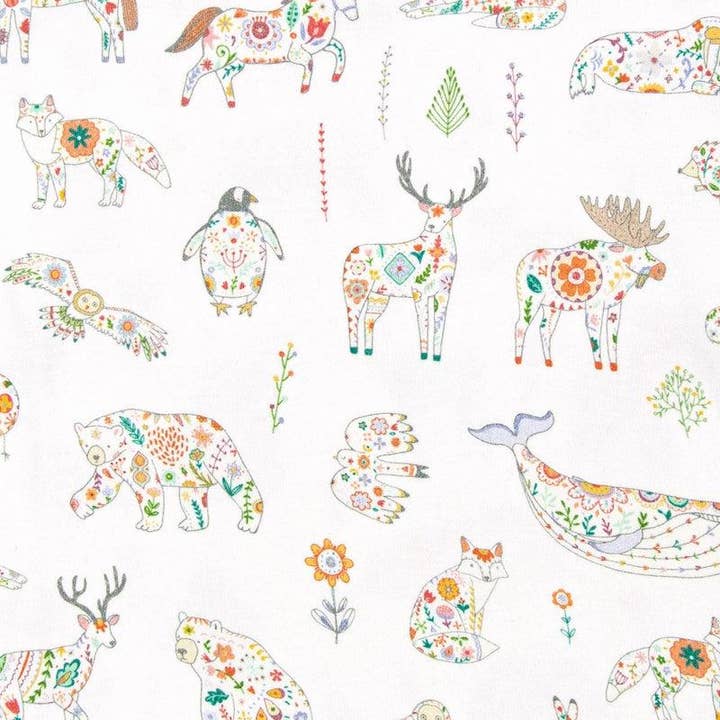 Long Sleeve Baby Bodysuit LESS IS ENOUGH for wholesale by Sleep-No-More