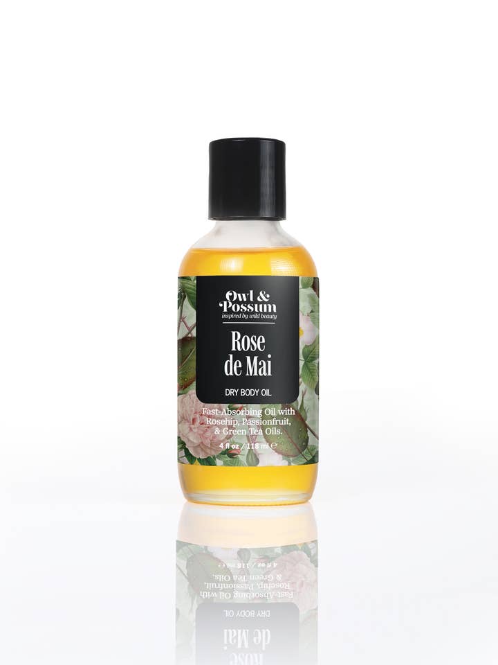 ROSE de MAI Tør Kropsolie for engroshandel hos Owl & Possum