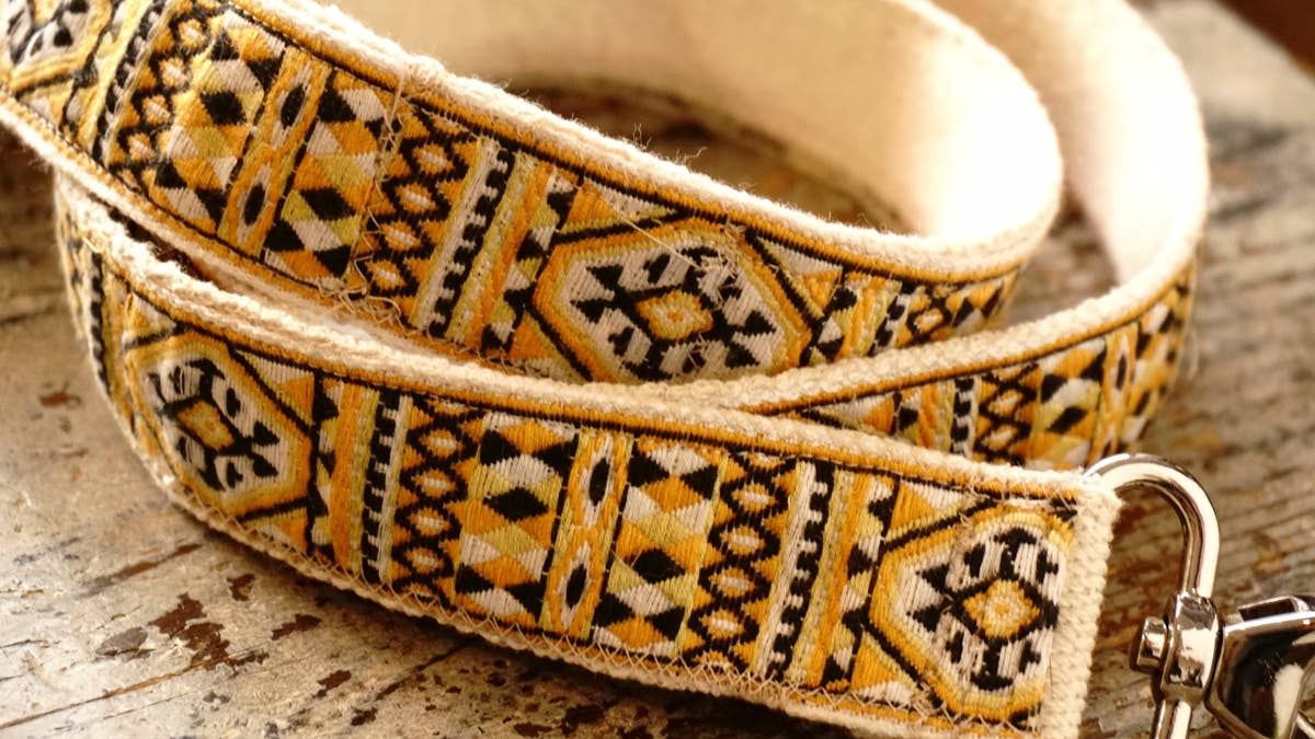 hundsfutter - Wholesale Pet Collar - Dog - Ethnic design necklace and strap set14