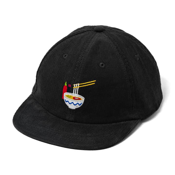 The Hungry Sloth - Wholesale Baseball Cap - Unisex - Pho Embroidered Corduroy Snapback Hat