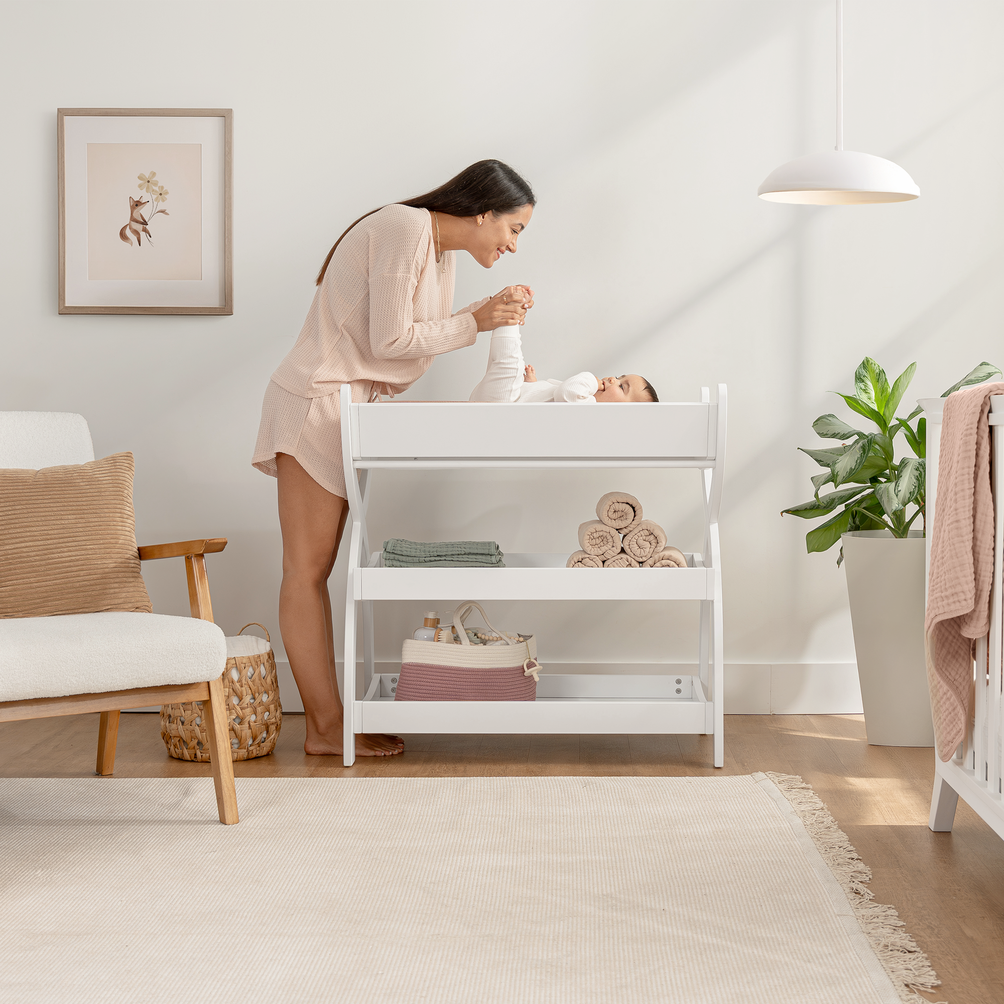 Comfy Cubs – wholesale Changing basket – Baby – Baby Changing Table, Infant Daycare Essentials by Comfy Cubs18