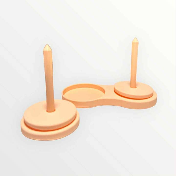 Loops And Layers - Wholesale Knitting/Crochet Supplies - Double Yarn Holder | Convertible Dual or Single Spindle 2