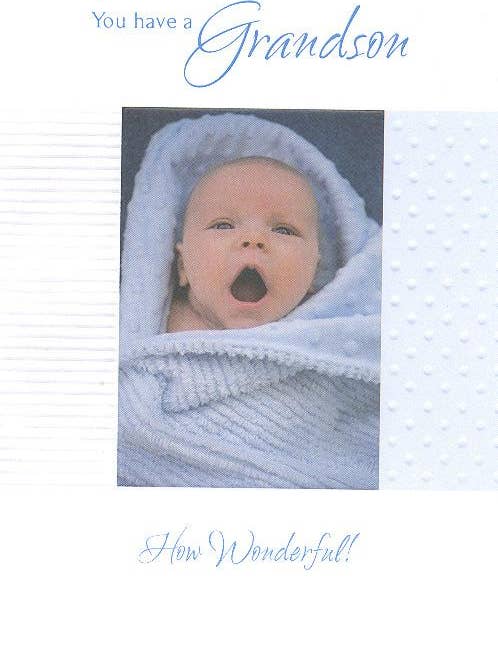 Baby Grandson | SETC | SM | 15824-2GDSN for wholesale by DICKENS INC.