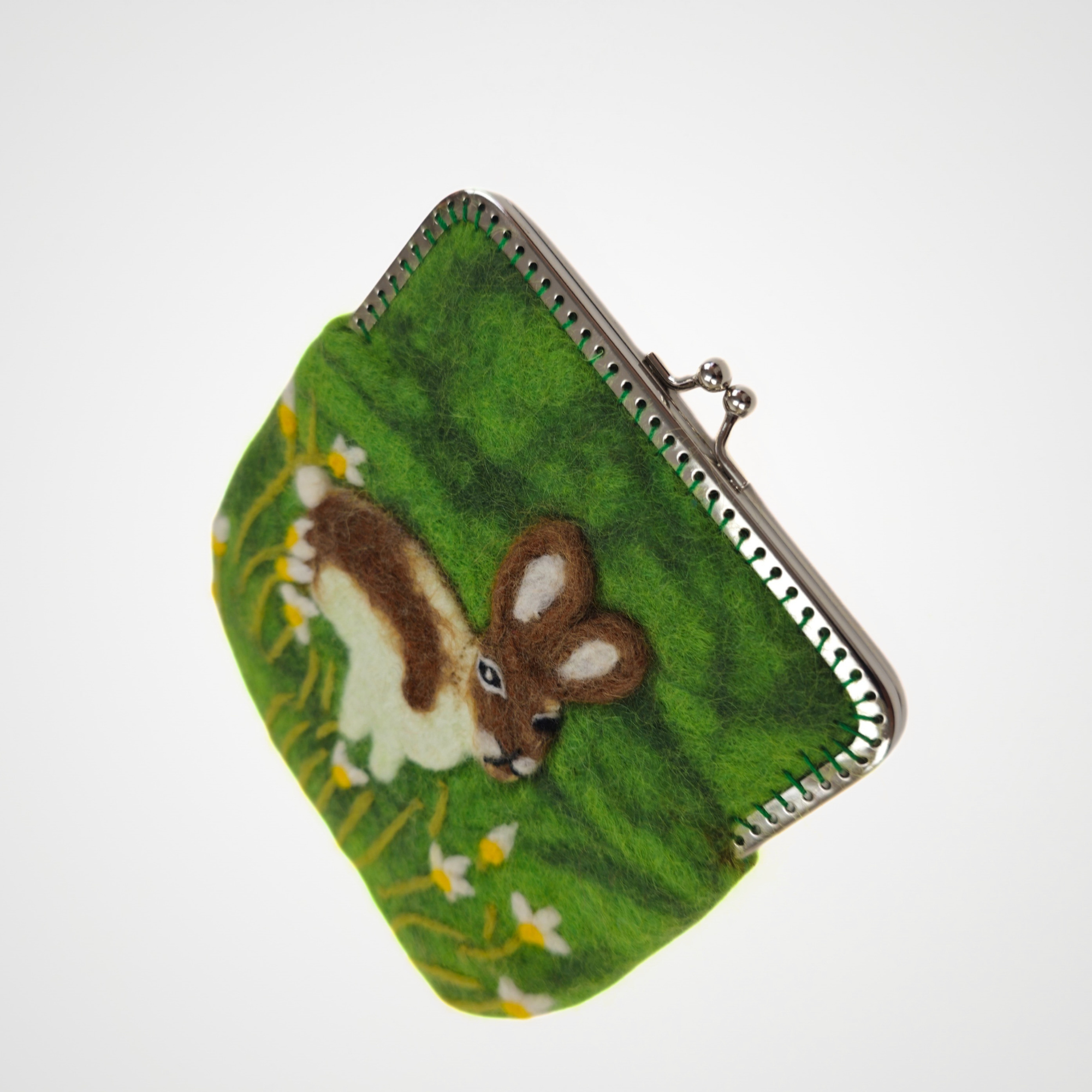 Feltiful - Wholesale Coin Purse - Women's - Handmade Felted Clip Purse3