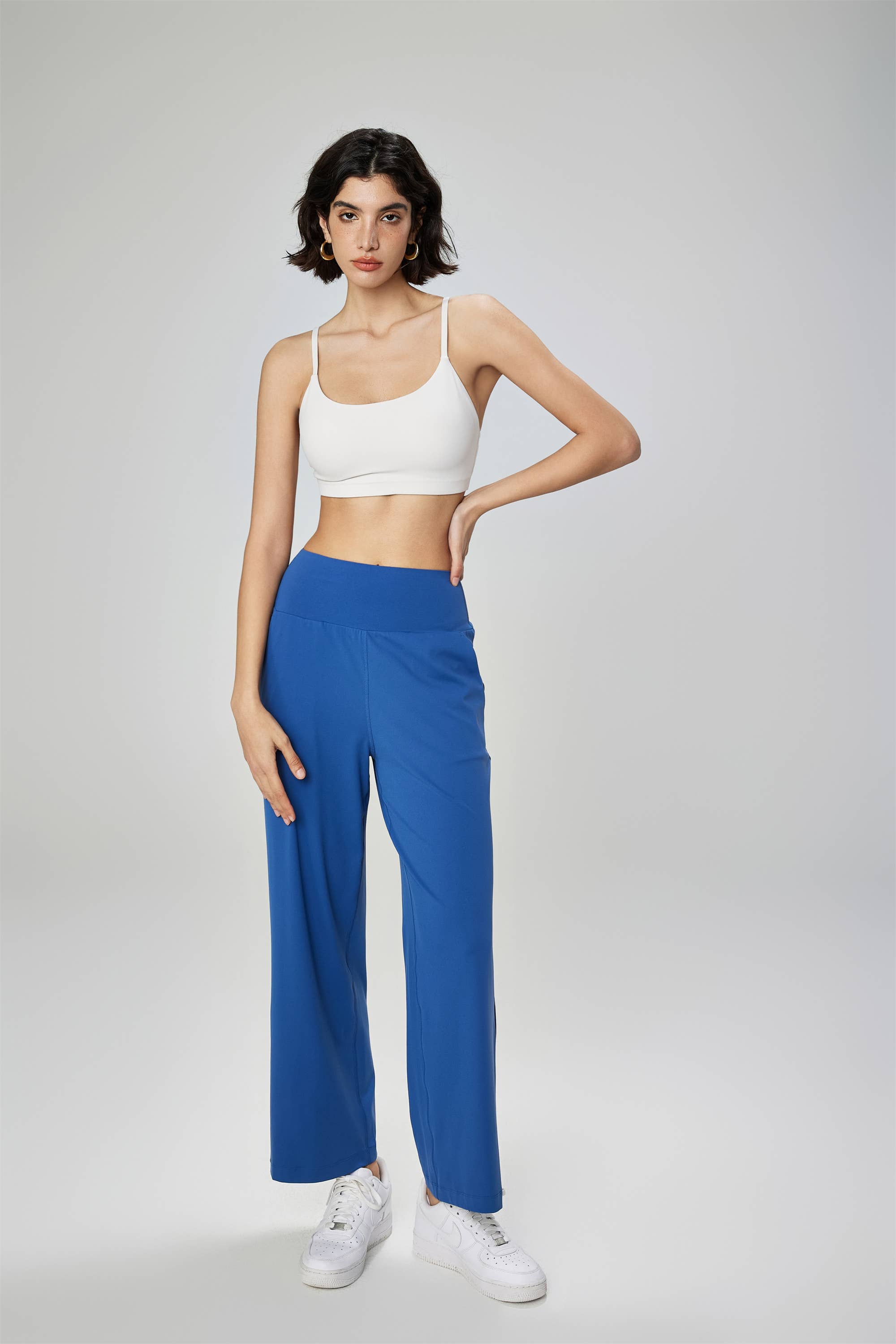 91thelabel - Vente Pantalon de sport – femme - Pantalon de yoga Kali Classic à jambes larges9