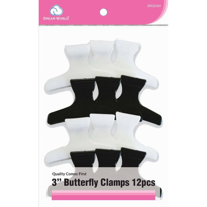 Brittny Pinza Mariposa de 3 Pulgadas para venta al por mayor de Cobeauty Supply