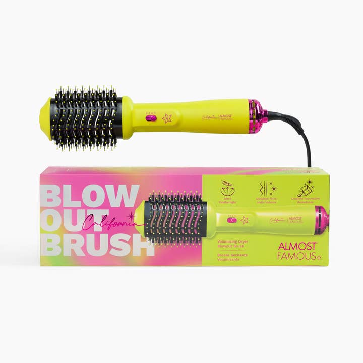Nouvelle brosse coiffante 3 en 1 - Collection California pour la vente par Almost Famous