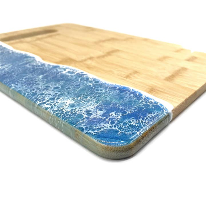 Sea Lion Studio - Wholesale Cutting Board - Ocean Wave Cutting Board - Medium8