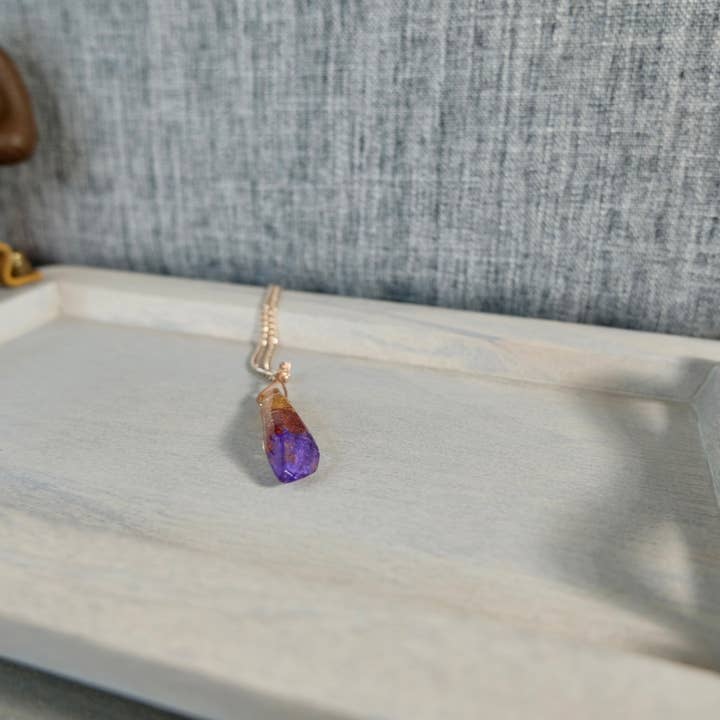 Naboo Planet Kyber Crystal Halskæde, Planet Series for engroshandel hos BlueButterflyBazaar