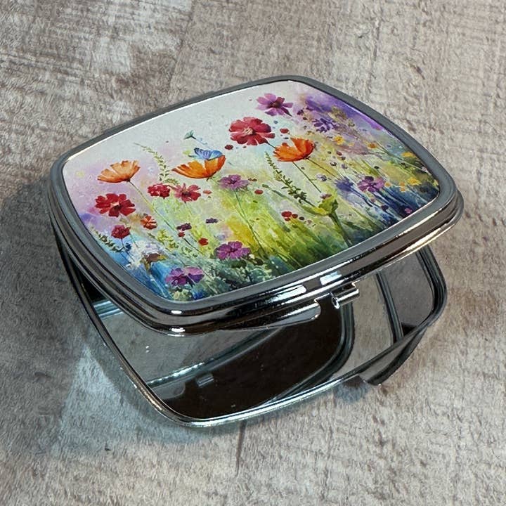 Compact Mirror- Springtime Melody for wholesale by GP Originals