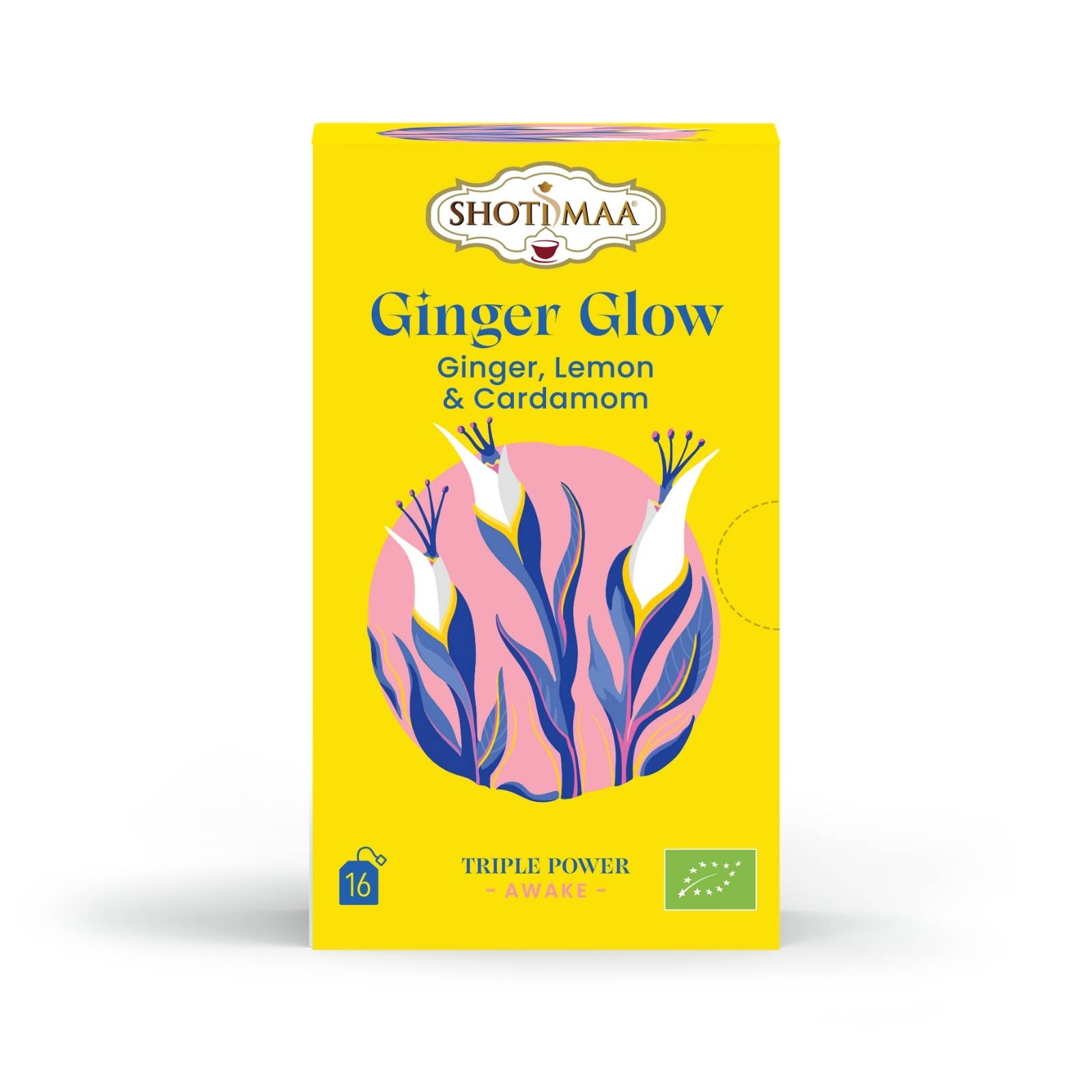 Zen'Arôme - Wholesale Health/Detox Tea - Ginger Glow – Organic infusion ginger, lemon & cardamom2
