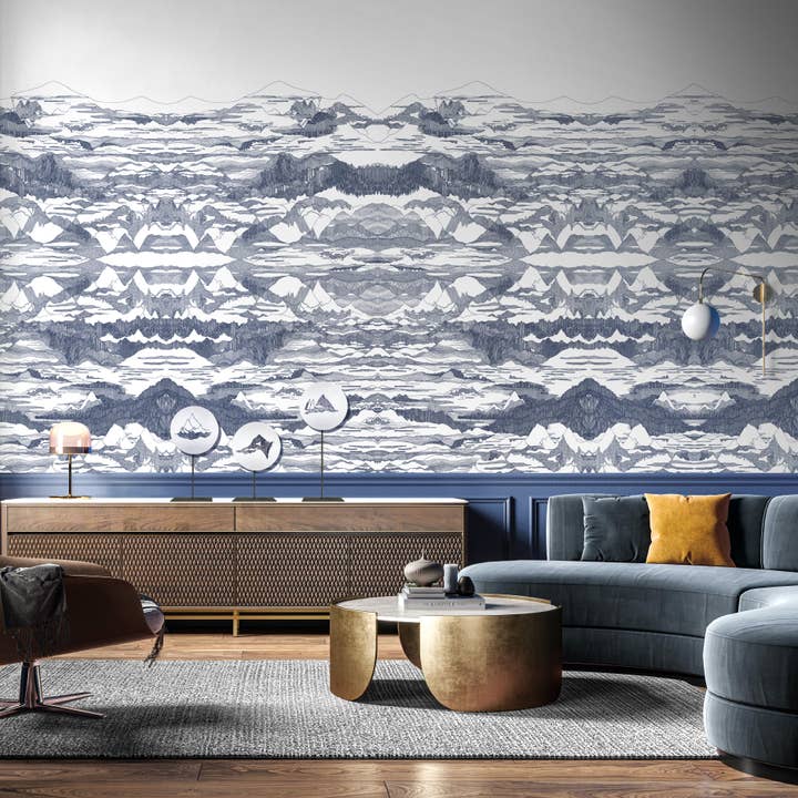 Panoramisch behang van Bariay voor wholesale door Cilé