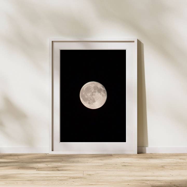 Full Moon Print för wholesale av Hummingbird by Hayley