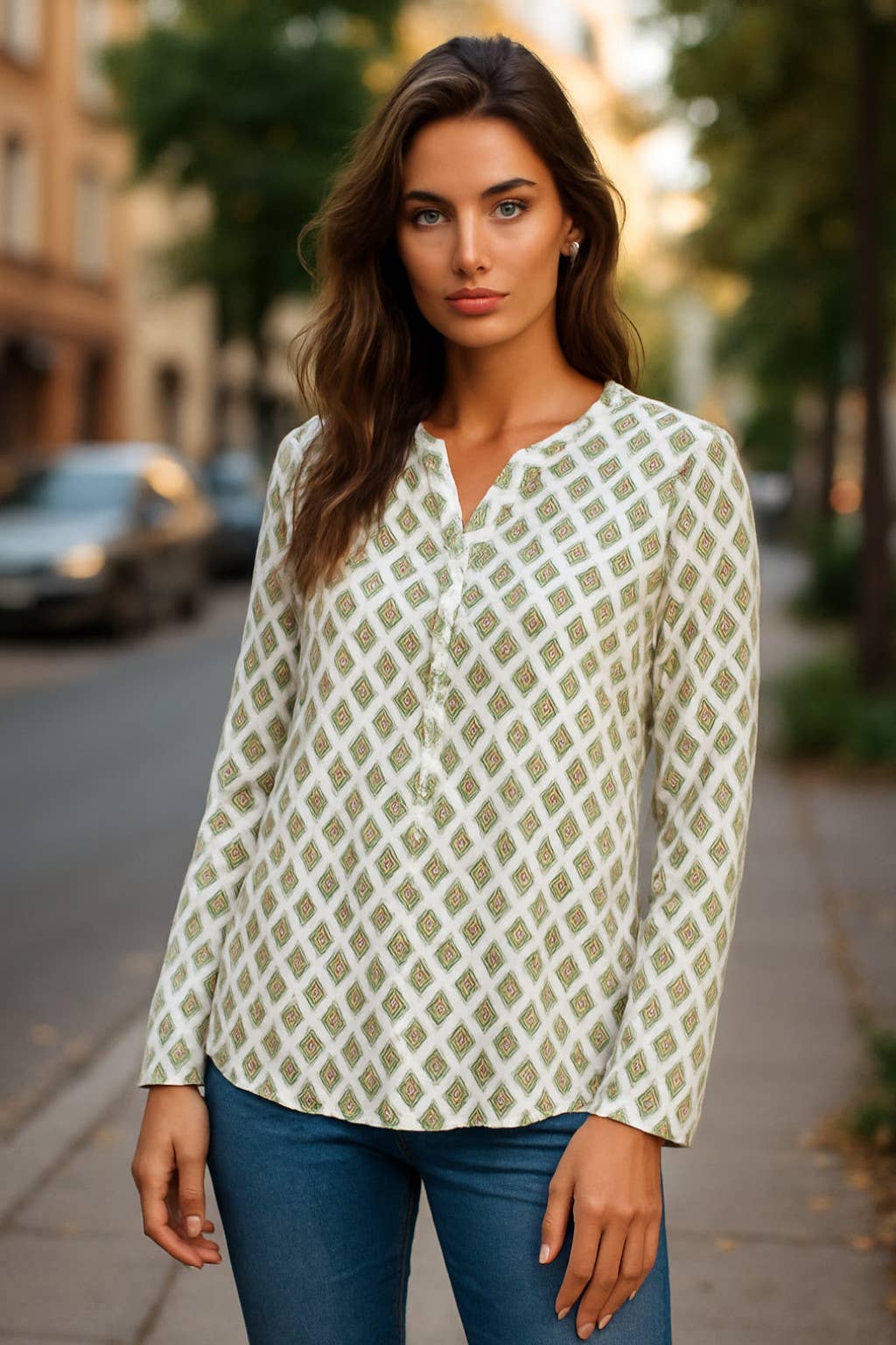 A Woman we Love - Wholesale Button Down Shirt - Women's - 🇬🇧 NEW IN: Lot of 20 Autumn/Winter Shirts9