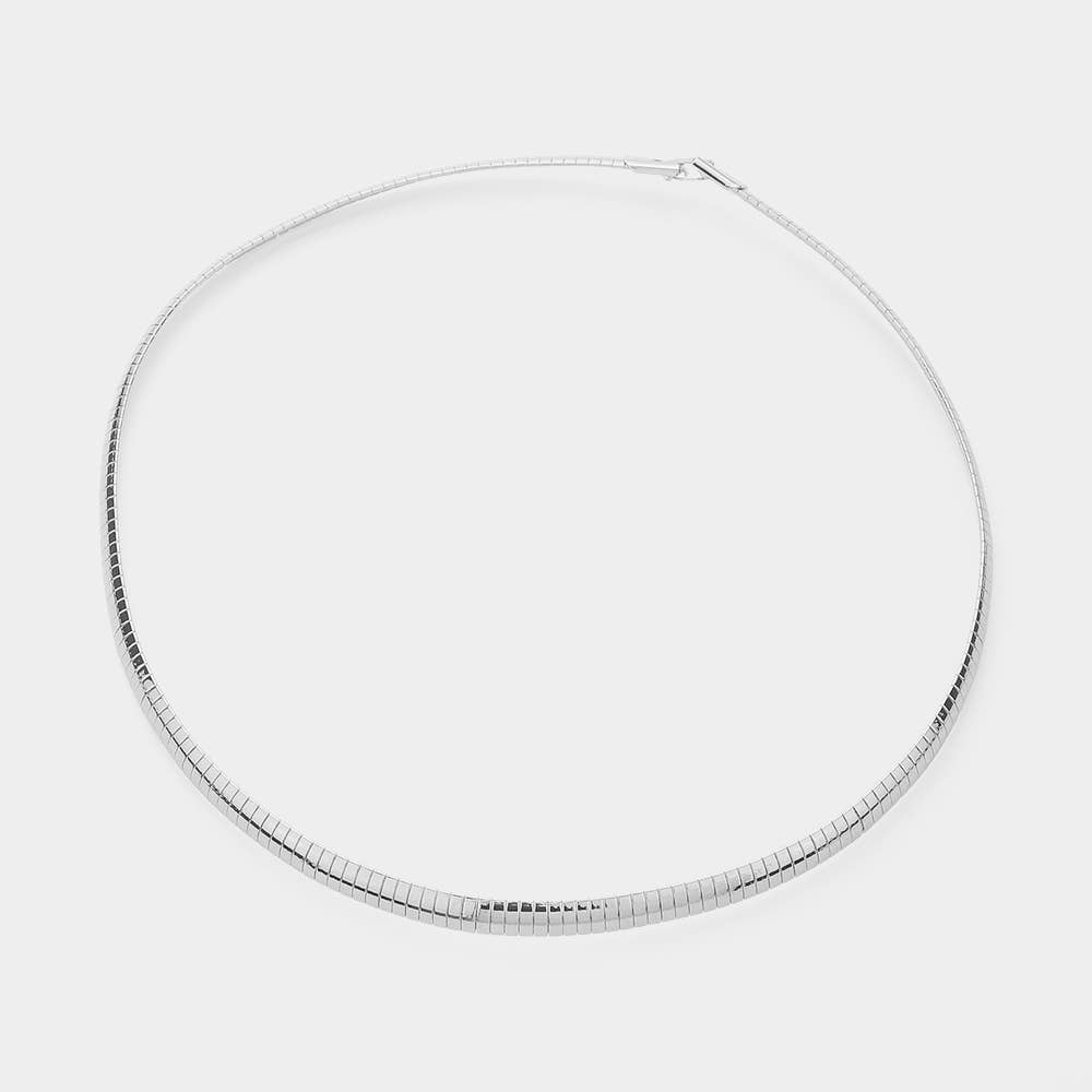 Sensibling Corp. – wholesale Kedjehalsband – 18" Metall Omega Kedjehalsband3