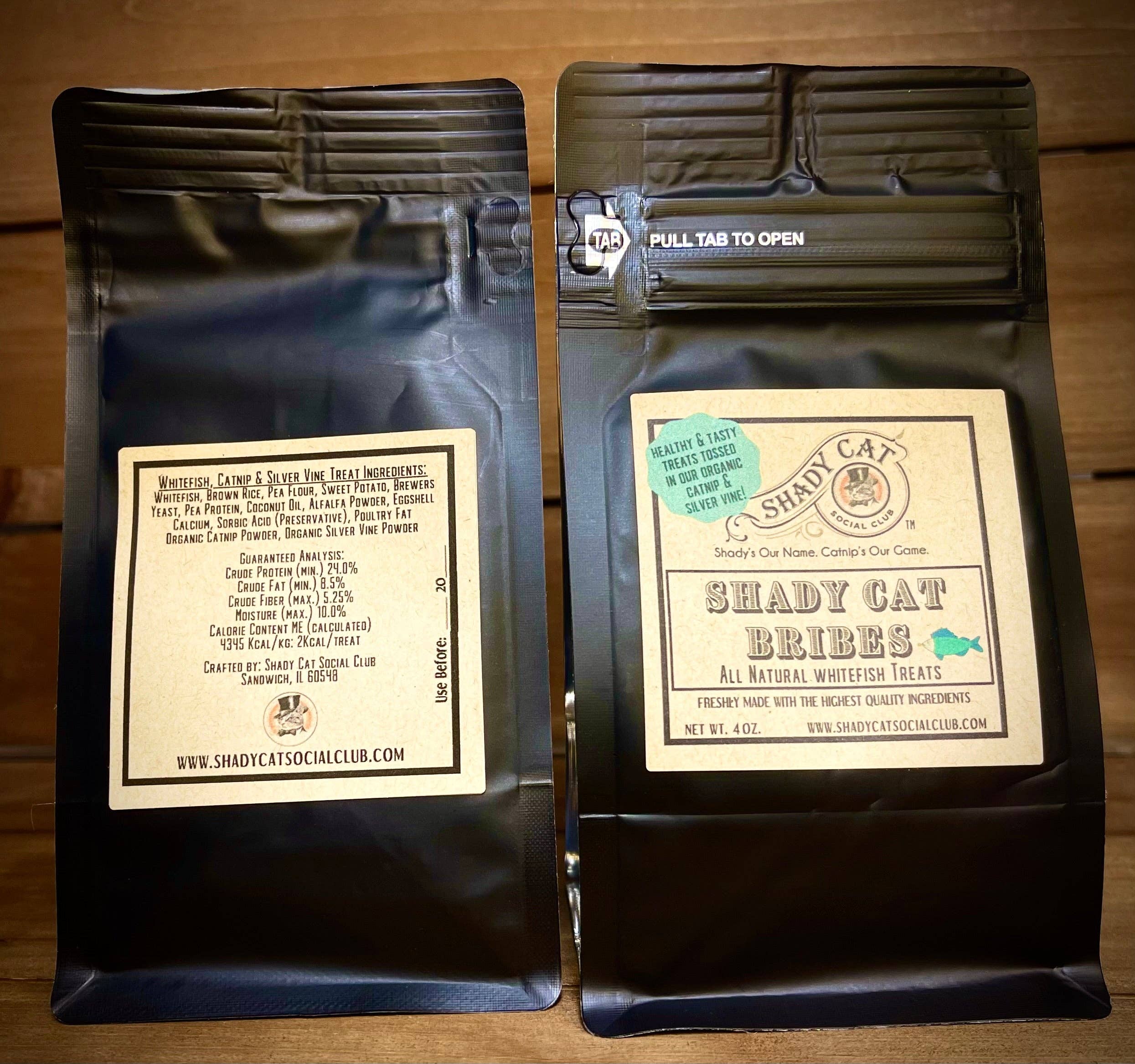 SHADY CAT SOCIAL CLUB - Wholesale Traktatie voor huisdieren - Kat - Shady Cat Bribes - Gezonde katensnoepjes9