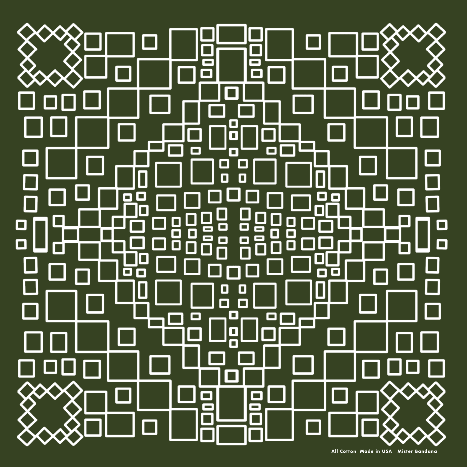 Mister Bandana - Wholesale Bandana - Unisex - Rancho Mirage3