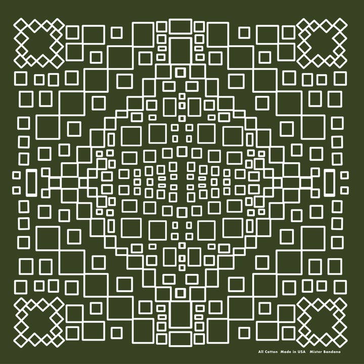 Mister Bandana - Wholesale Bandana - Unisex - Rancho Mirage3