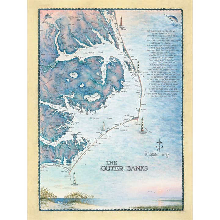 Outer Banks Waterways Map Puzzle and other Purchase Wholesale outer banks. Free Returns & Net 60 Terms on Faire trending on Faire.