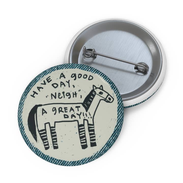 Häst ”Neigh” God dag för wholesale av Blueberry Road Cards