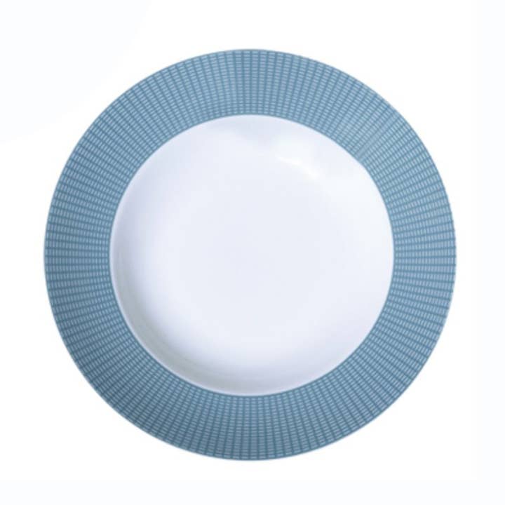 Korea Table - Wholesale Bowl - Cozy Blue 9" Pasta Bowl (Pattern)0