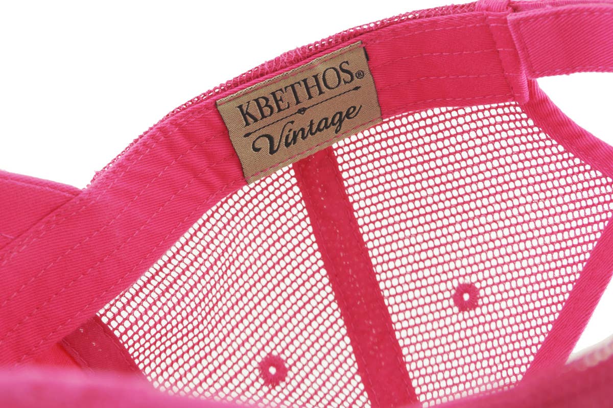 KBETHOS – Boné de beisebol - Mulher por atacado – Boné ajustável de malha com abertura para rabo de cavalo34