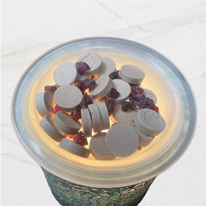 MoodMarket – wholesale Potpourri – Scented Ceramics potpourri - Ambitious Mood scent1