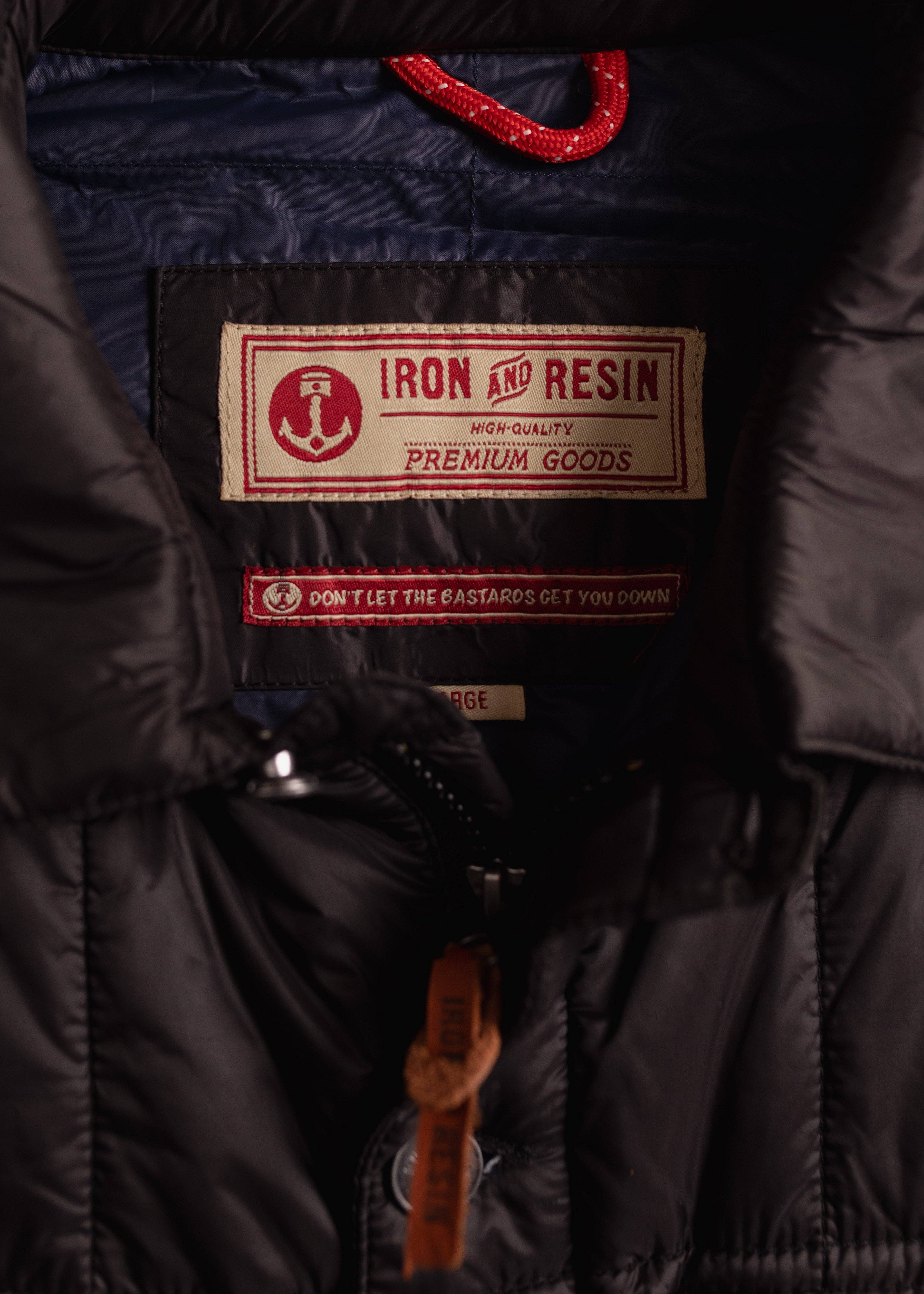 Iron & Resin - Wholesale Puffer Jacket - Men's - Rogue Jacket6