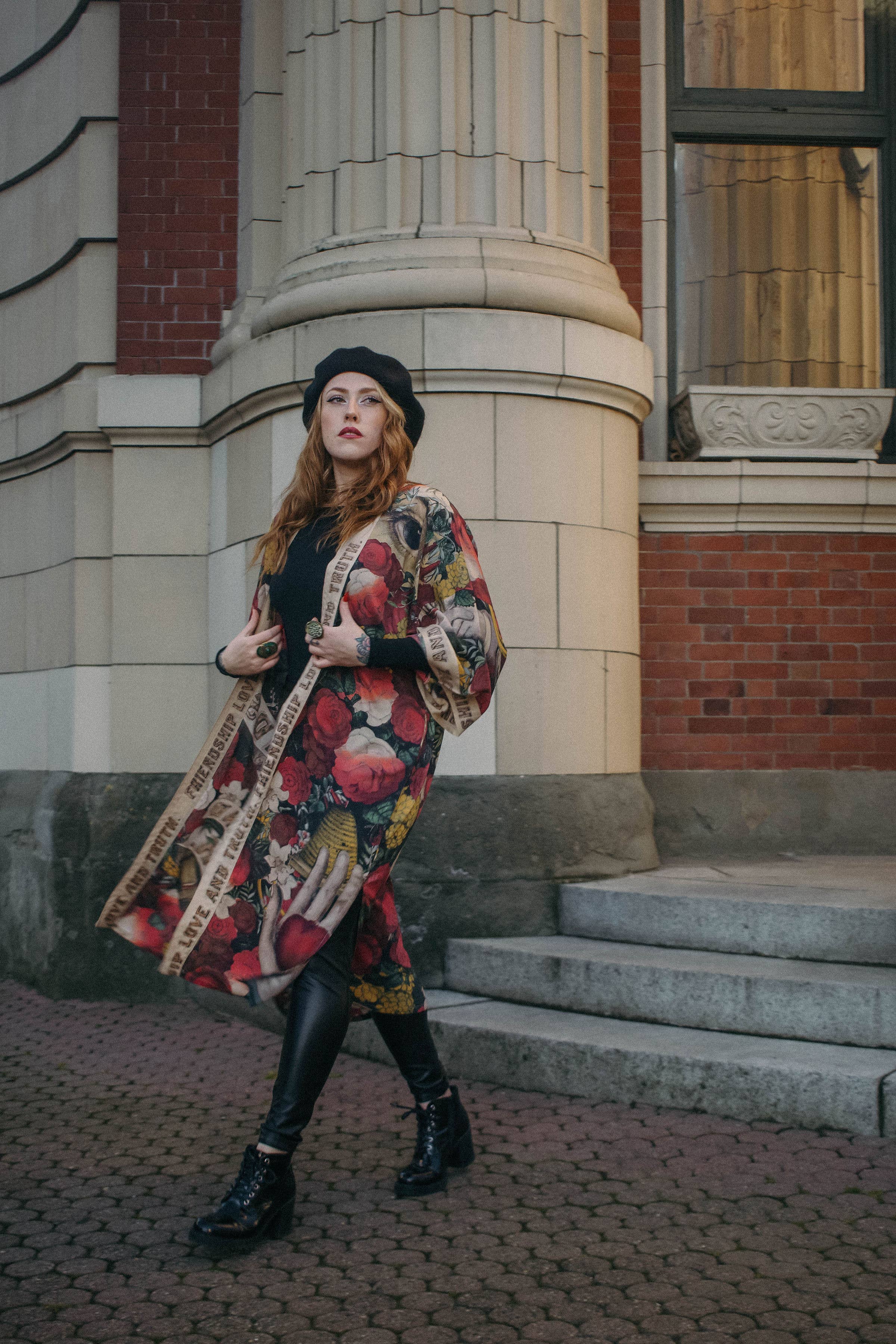 Market of Stars (USA) - Wholesale Kimono - Women's - Friendship Love & Truth Opera Duster Kimono Robe1