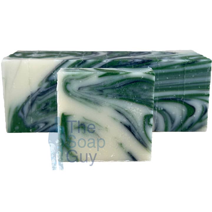 Pain de savon d'air de montagne pour la vente par The Soap Guy
