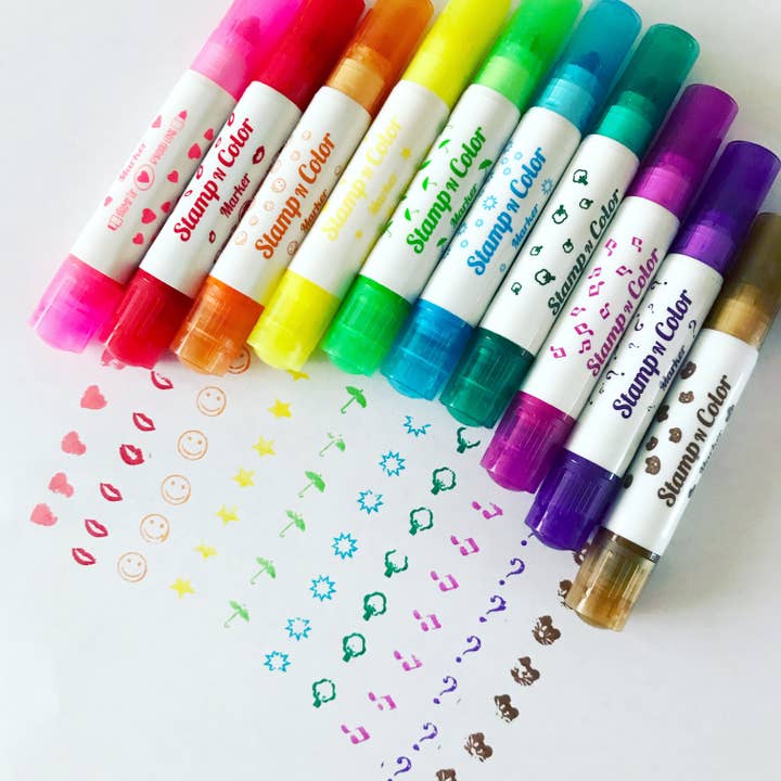 The Piggy Story | Gifts for Kids - Wholesale Markers - Kids & Baby - Color Pop: Stamp n Color Markers | Pretty Ballerinas4