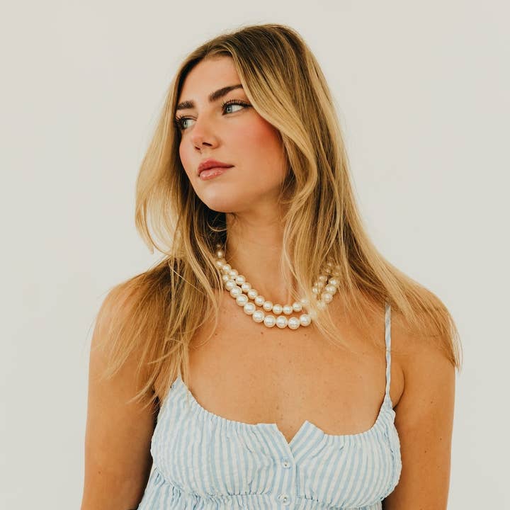 Chunky Drei-teilige Perlenkette - WASSERDICHT für den Großhandel von Pretty Simple