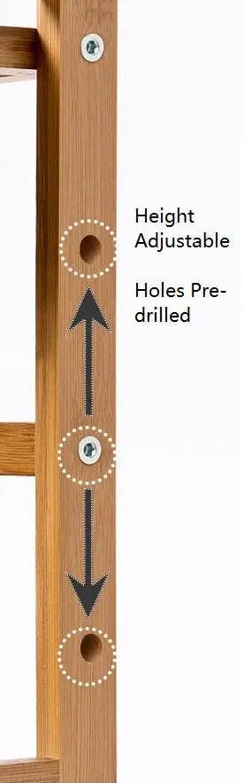 everythingbamboo - Wholesale Bookcase - Large Size Pure Bamboo Book Shelf Cabinet Simple Solid Storage Fantastic 5 and 6 Tiers BBC036