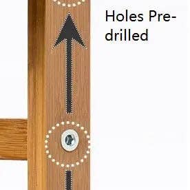 everythingbamboo - Wholesale Bookcase - Large Size Pure Bamboo Book Shelf Cabinet Simple Solid Storage Fantastic 5 and 6 Tiers BBC036