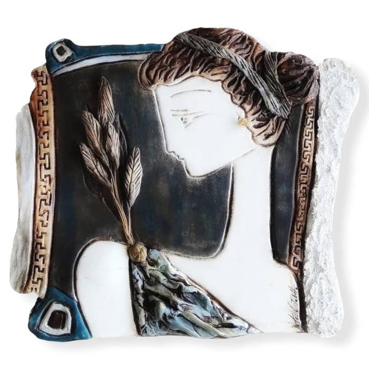 Demeter Godin van welvaart & vruchtbaarheid-Elegante fijne klei voor wholesale door TALITTA