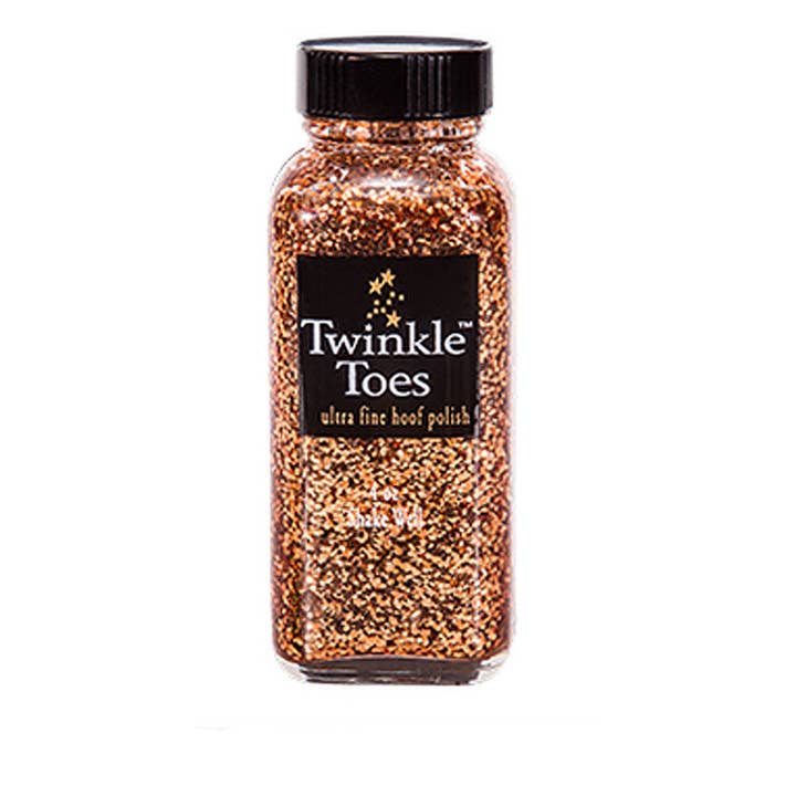 Intrepid International - Wholesale Pet Grooming Aid - Dog - Twinkle Toes Glitter Hoof Polish - 4 oz