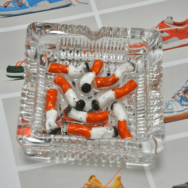 mini SMOLDERING ELEGANCE ASHTRAY for wholesale by House of Savage