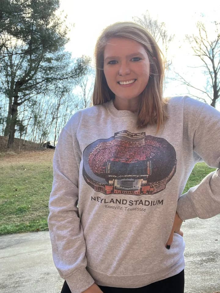 Neyland Stadium Sweatshirt for wholesale by SGB Wholesale