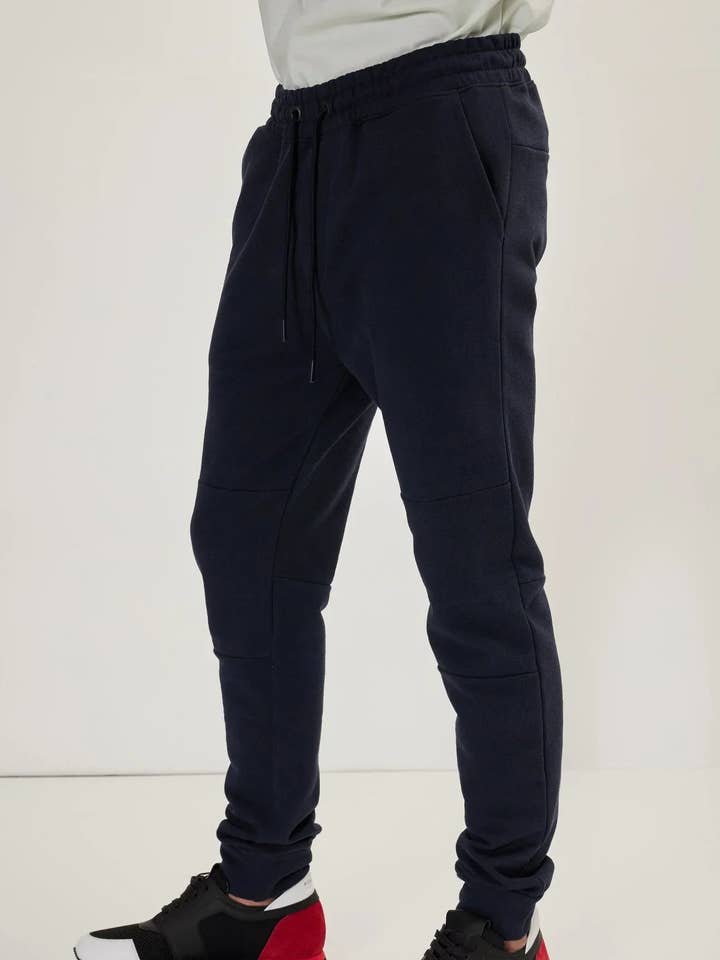 Pantaloni Jogger A1 - Blu Navy per la vendita all'ingrosso da parte di Ron Tomson