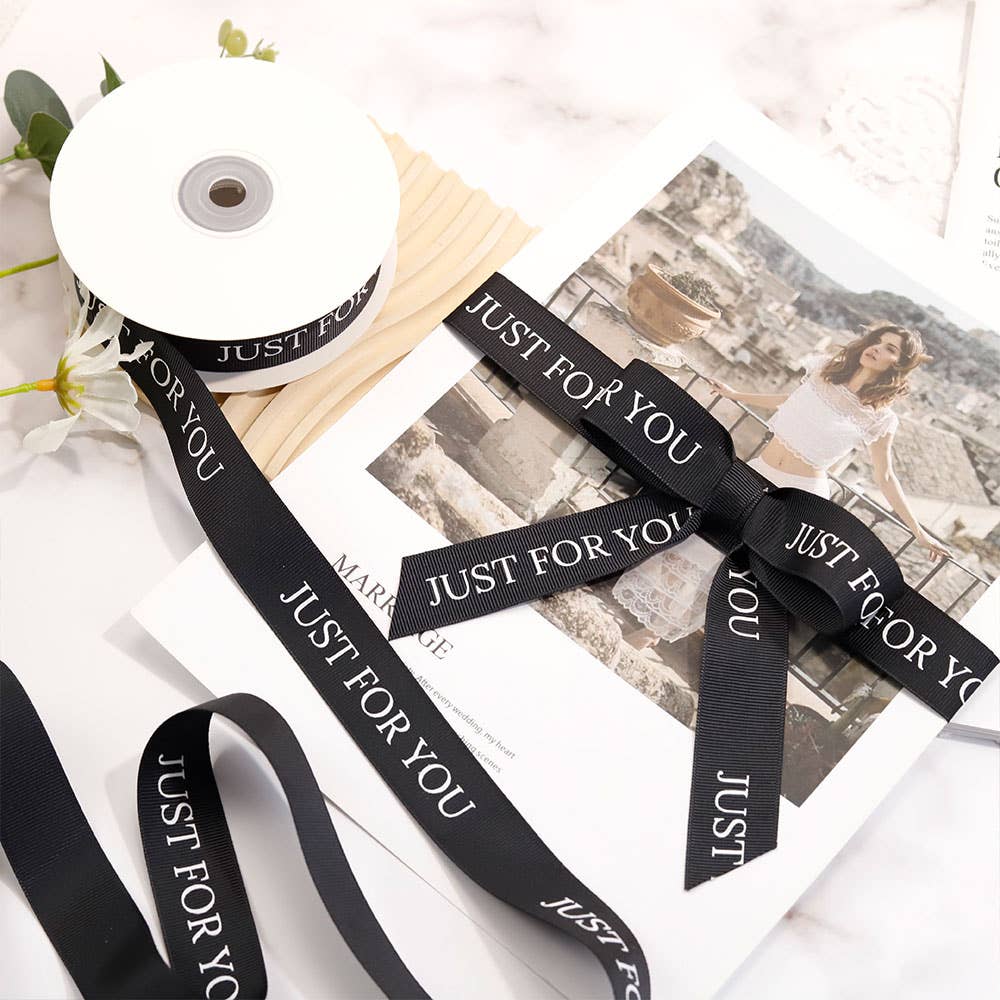 Pavot blue ltd - Vente Ruban – emballage cadeau - Ruban cadeau en gros-grain personnalisé 91 m0