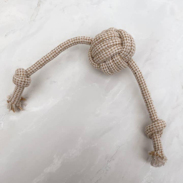 Furry Tails – wholesale Pet rope toy – Dog – Natural Hemp Dog Rope Toys5