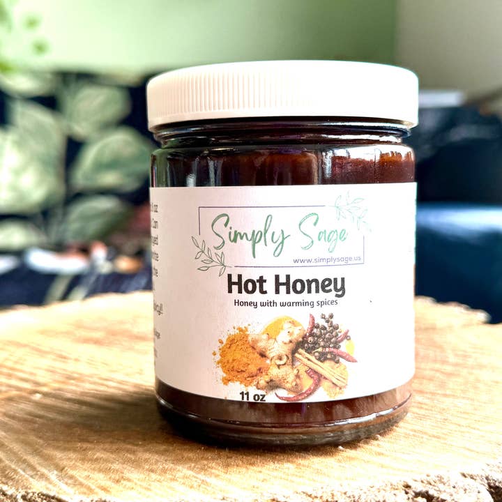 Hot Honey for wholesale by Simply Sage