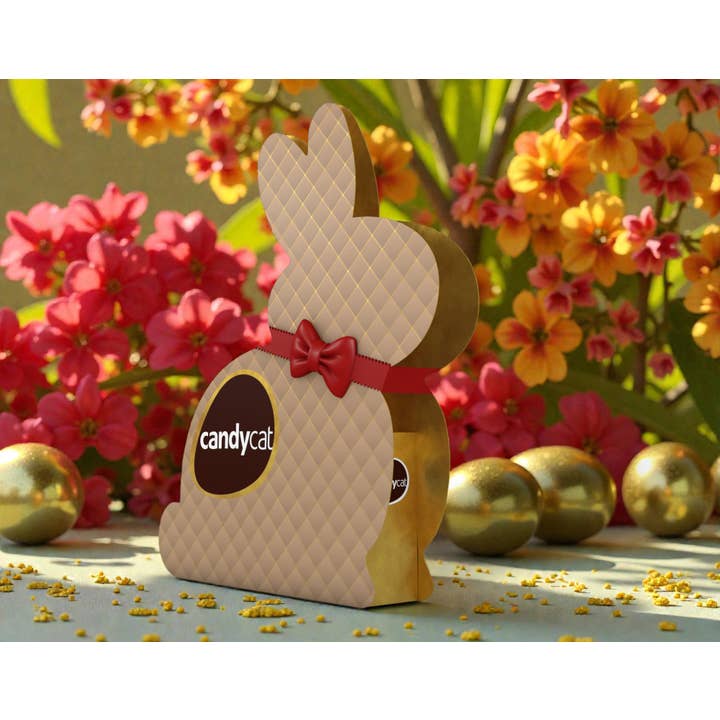 Candycat - Coniglio d'Oro con Ovetti 125g per la vendita all'ingrosso da parte di Candycat
